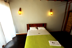 The big beds at Kites Mancora will keep you well rested for the next days surf session